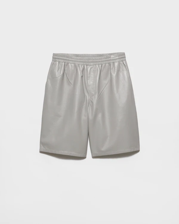 Bermudas de Couro