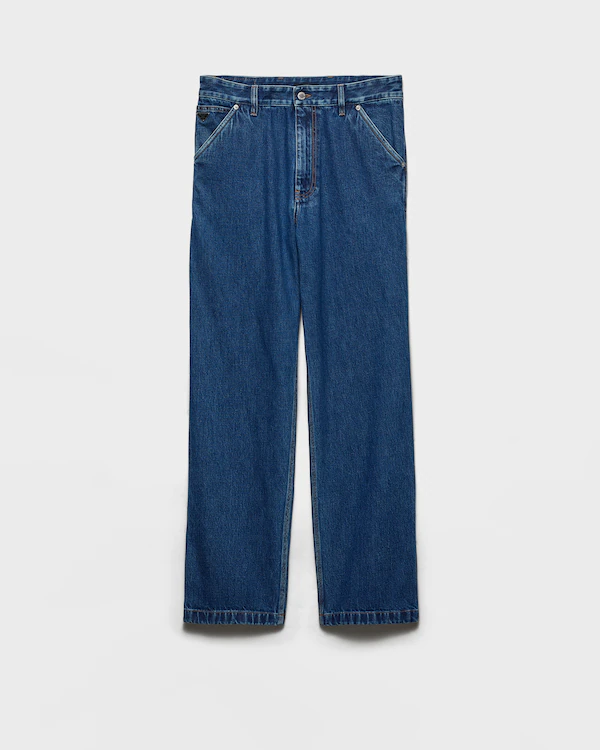 Calças de jeans claro