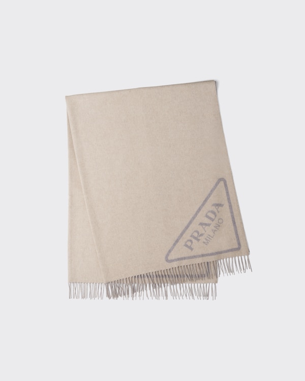 Manta de cashmere dupla