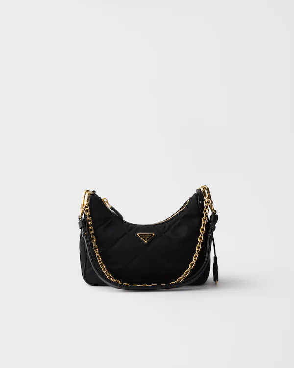 Bolsa mini Re-Edition em Re-Nylon com almofada