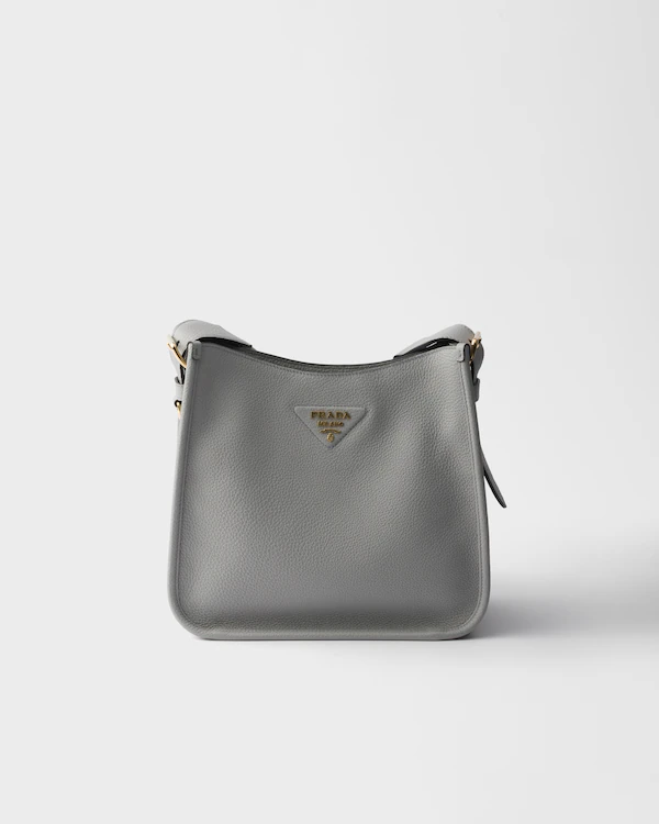 Bolsa de couro média