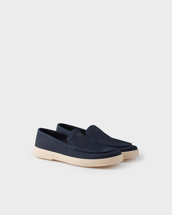 Mocassins de tecido
