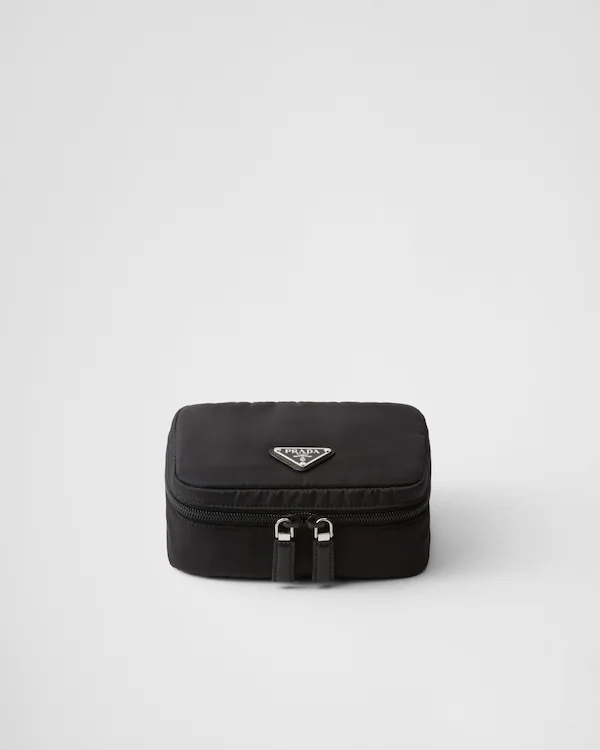 Bolsa com zíper de Re-Nylon pequena