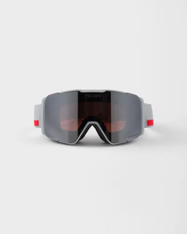 Óculos de neve Prada Linea Rossa by Oakley com lentes intercambiáveis