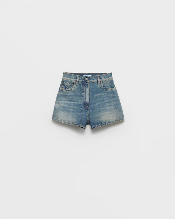 Bermudas de jeans