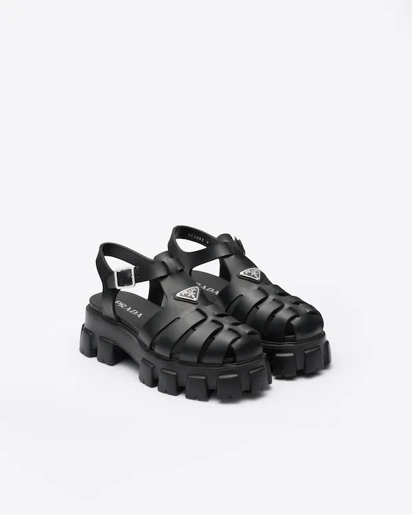 Sandalhas de borracha Monolith