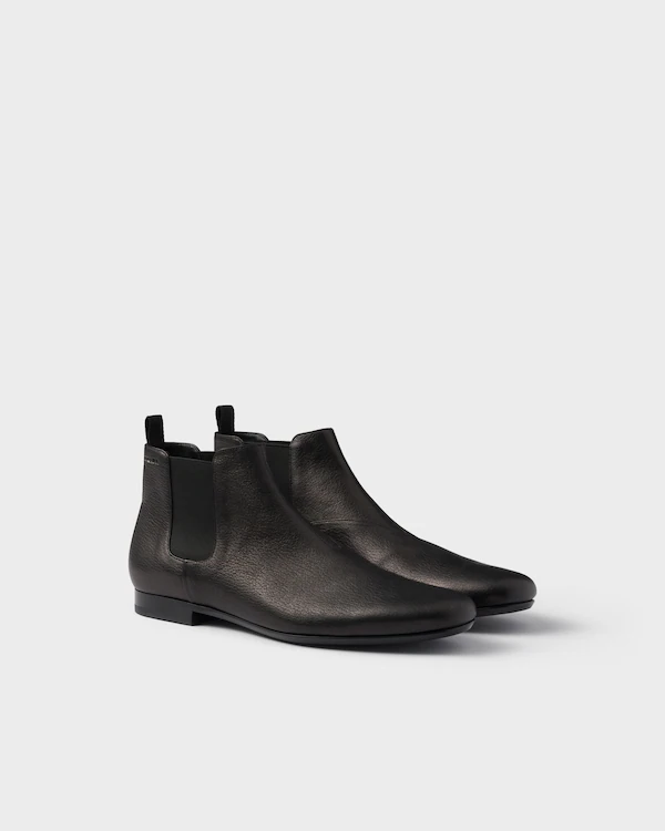 Botas Chelsea de couro