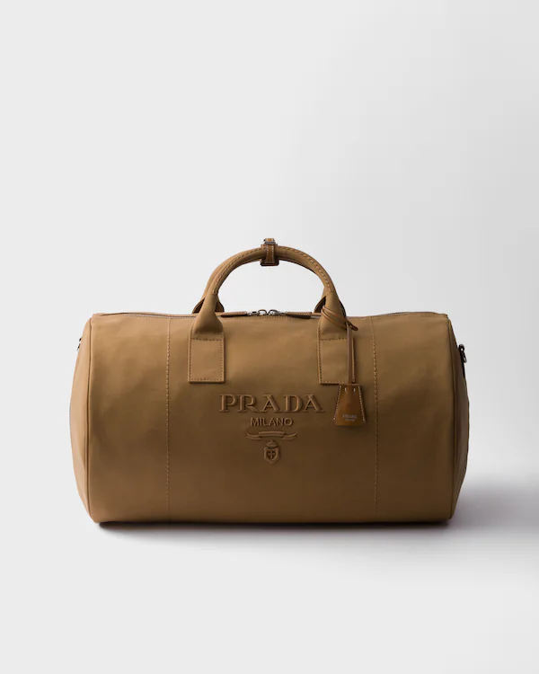 Bolsa de viagem em lona