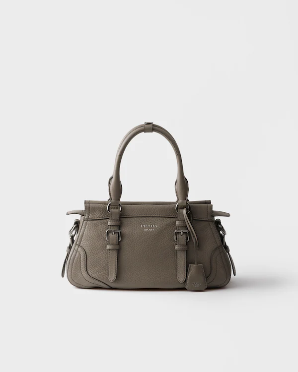 Bolsa tote de couro grande