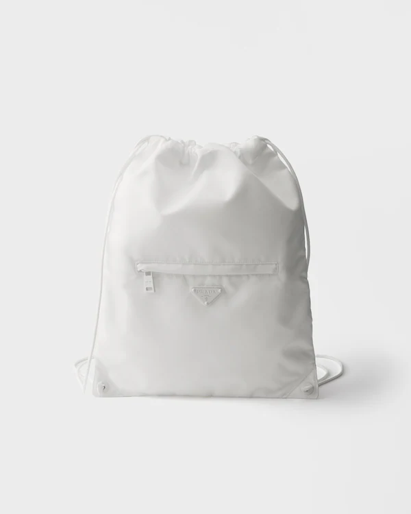 Mochila com cordão de Re-Nylon