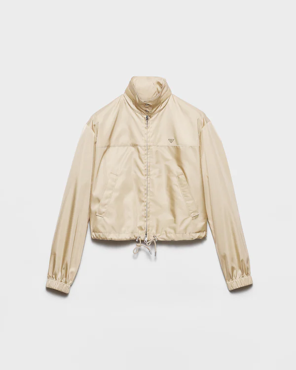 Jaqueta blouson de Re-Nylon