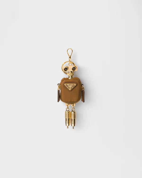 Pendurinha de chaveiro Robot Re-Nylon