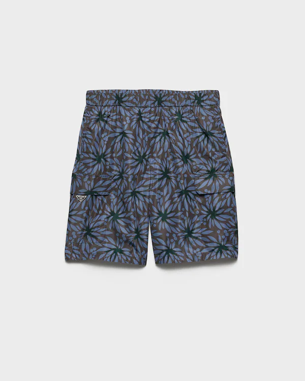 Bermudas de banho Re-Nylon estampadas