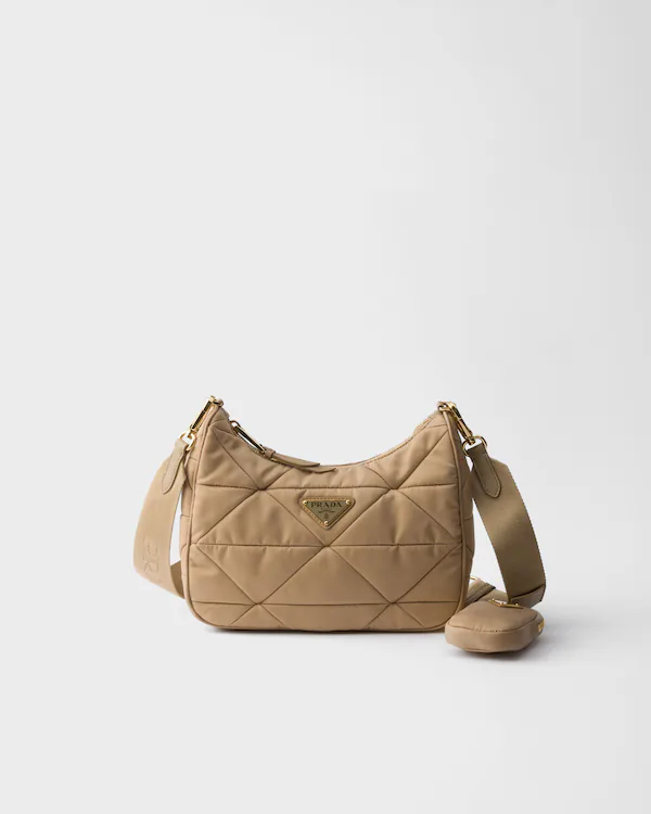 Bolsa de ombro Re-Nylon com almofadagem