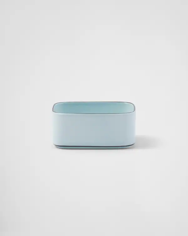 Pote de açúcar de porcelana - Celadon