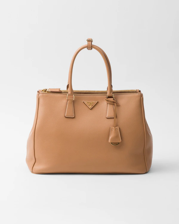 Bolsa de couro grande Prada Galleria