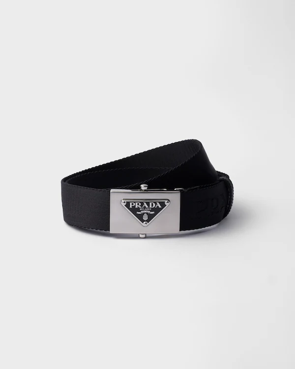 Cinto de re-nylon entrelaçado