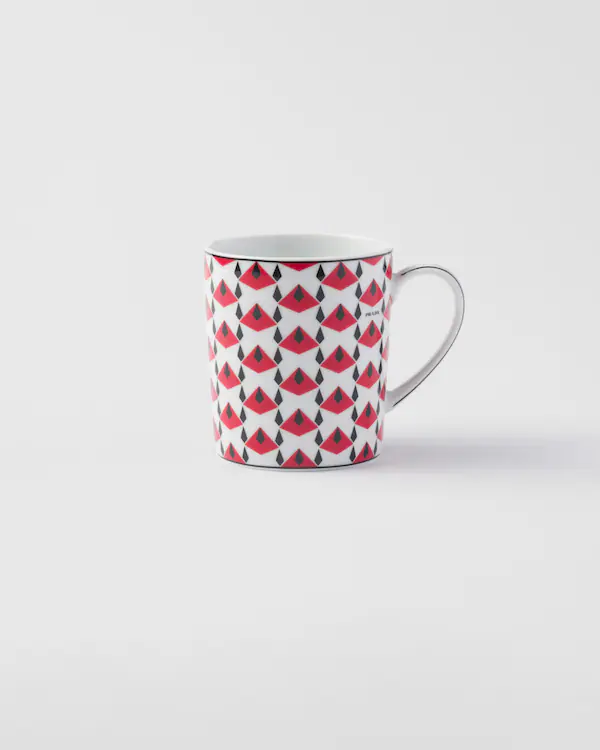 Caneca de porcelana - Vienna Red