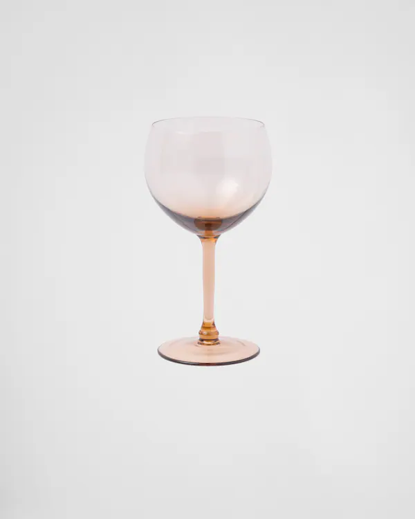 Conjunto de dois copos de vinho tinto de cristal - Nova Iorque