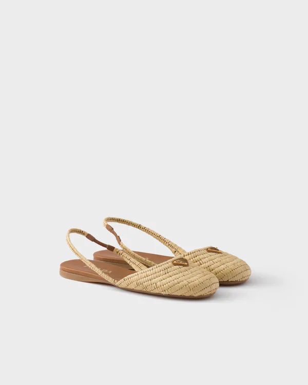 Balletinas slingback crochê