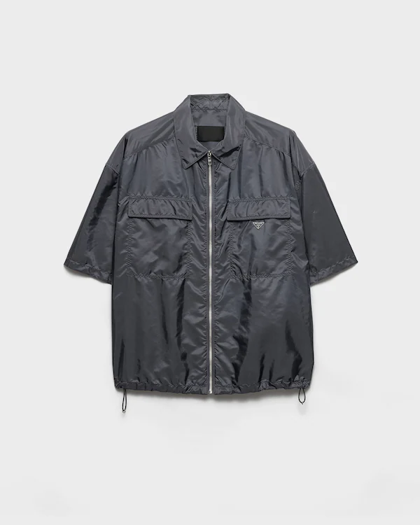 Camisa curta de Re-Nylon leve