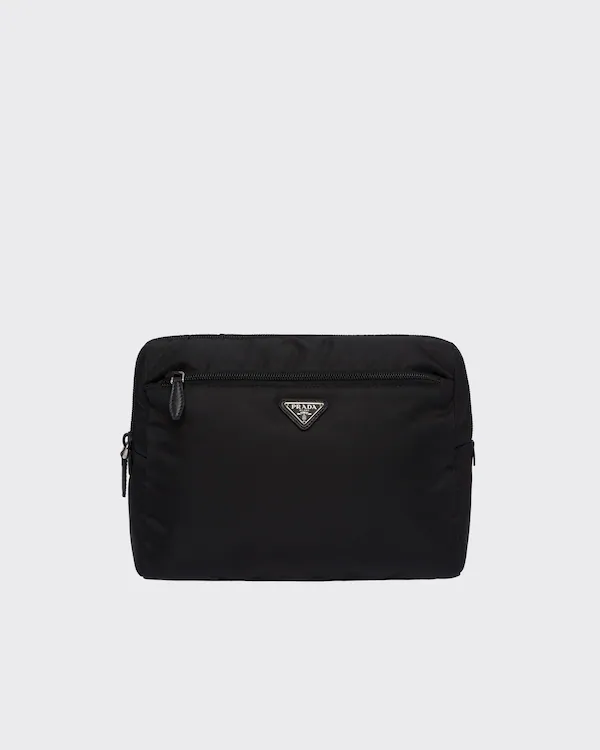 Bolsa de viagem grande em Re-Nylon