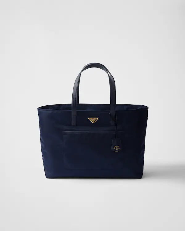 Bolsa de mão grande Prada Re-Edition 1978 em Re-Nylon e couro Saffiano
