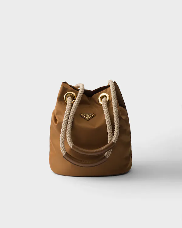 Bolsa de ombro pequena Prada Mariner Re-Nylon