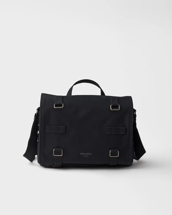 Bolsa de ombro em lona