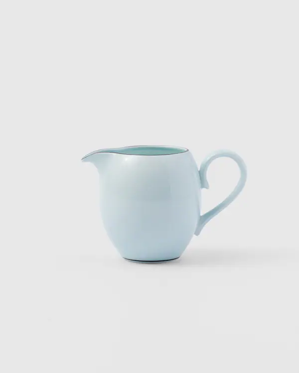 Jogo de leite de porcelana - Celadon