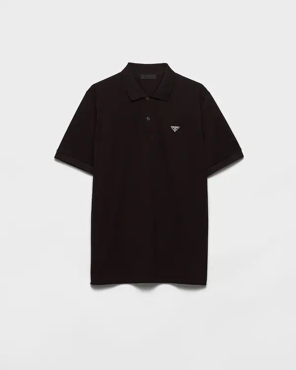 Camisola polo piqué