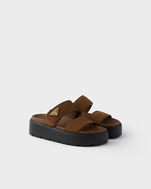 Chinelos de nubuck