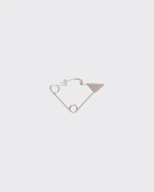 Brinco único Prada Symbole