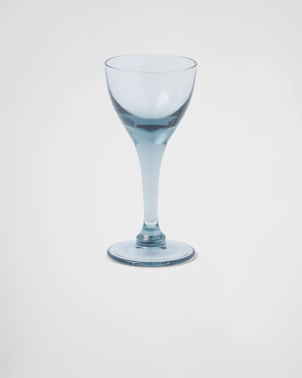 Conjunto de dois copos de licor de cristal - Nova Iorque