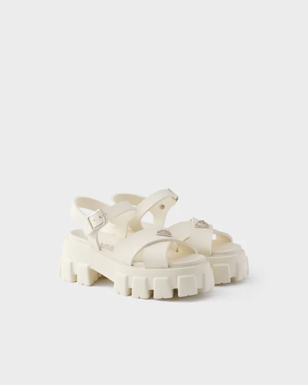 Sandalhas de borracha Monolith