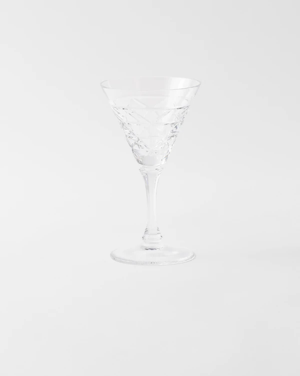 Pires de vinho branco cristal - Triângulos