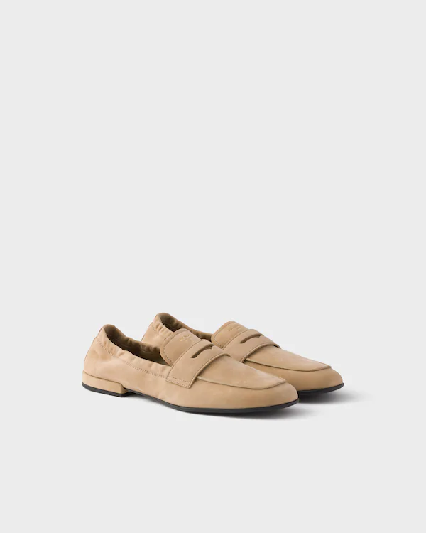 Mocassins de couro nubuck Shuffle