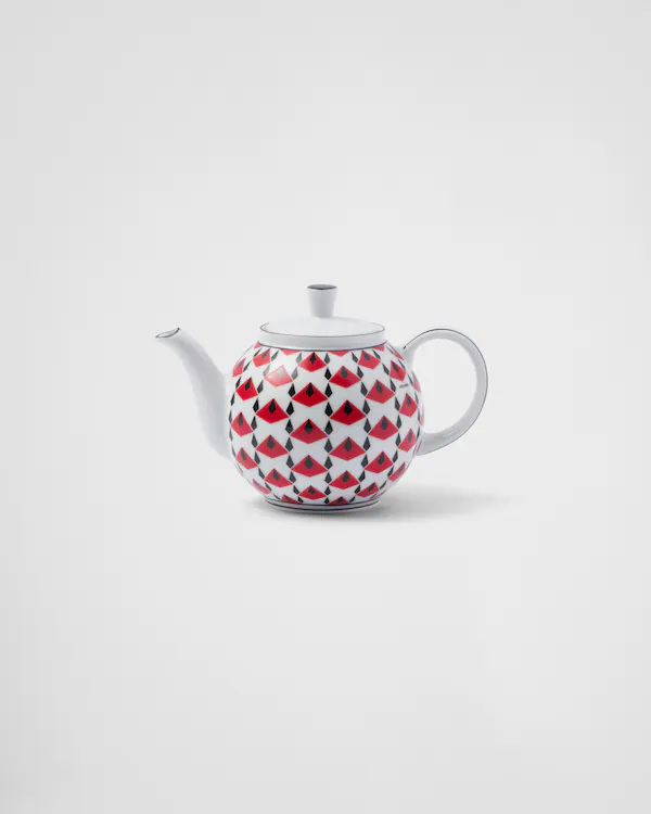 Chaleira de porcelana - Vienna Red