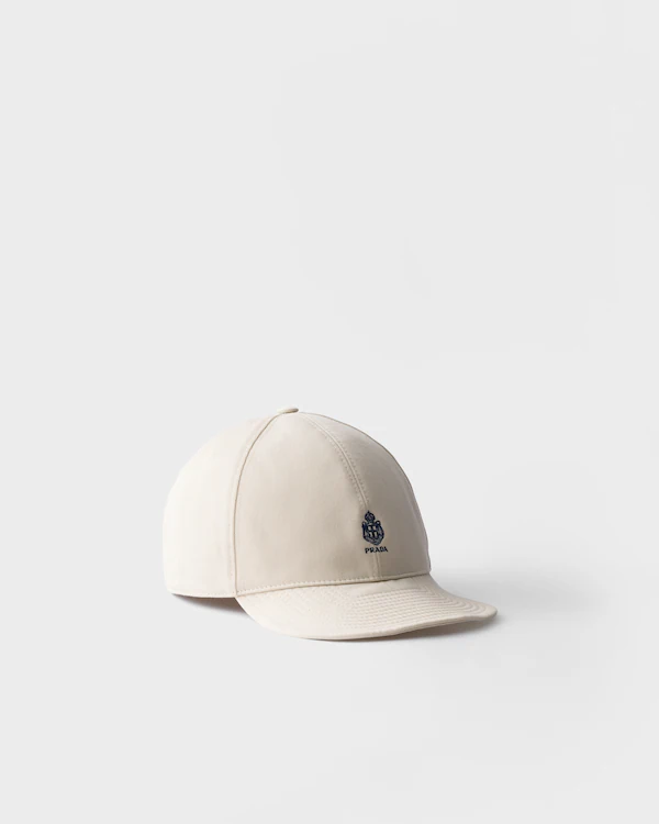 Boné de beisebol em gabardine antigo