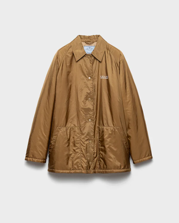 Jaqueta blouson leve em Re-Nylon
