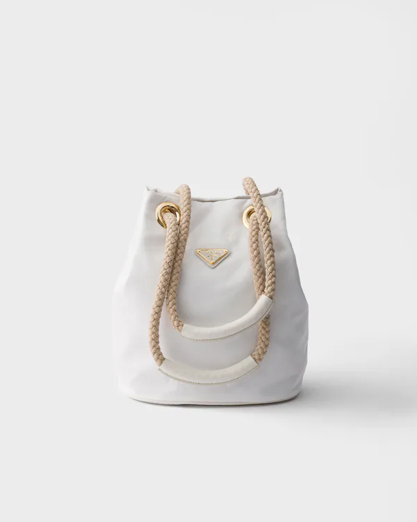 Bolsa de mão pequena Prada Mariner Re-Nylon
