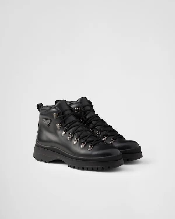 Bota de couro Brixxen