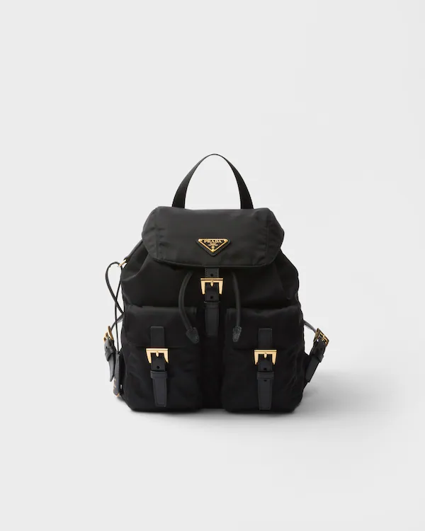 Mochila pequena Re-Nylon Prada Re-Edition 1978
