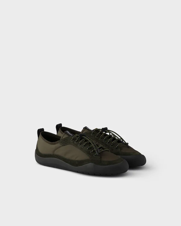 Sapatilhas de Re-Nylon e camurça Speedrock