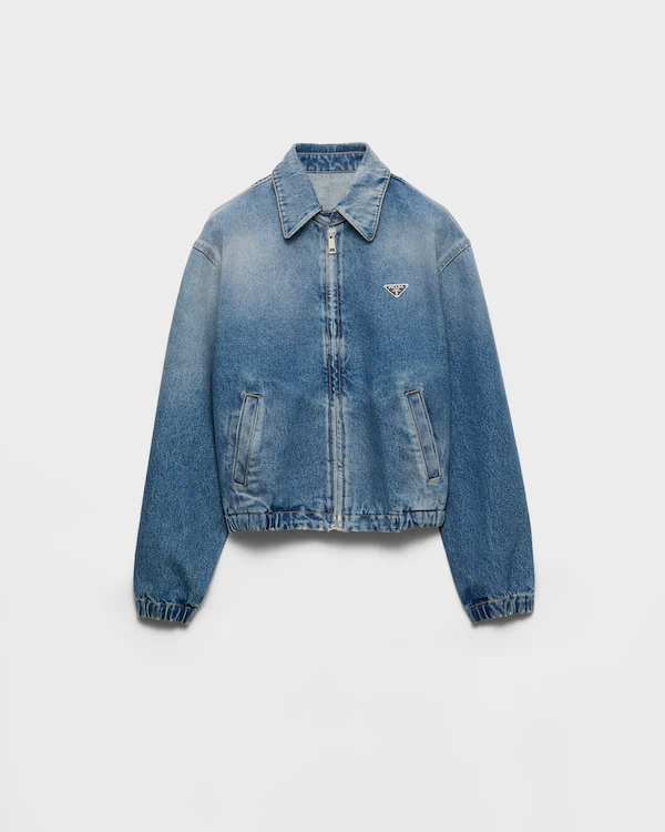 Jaqueta de denim