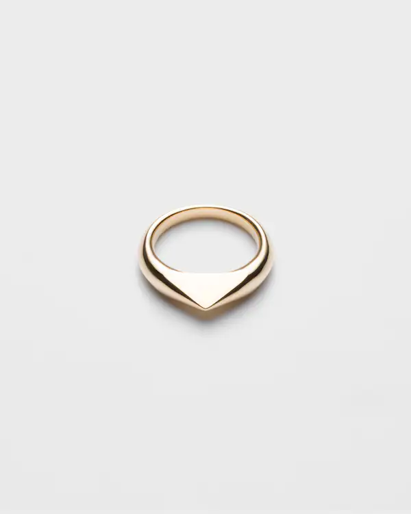 Anel Eternal Gold em ouro amarelo