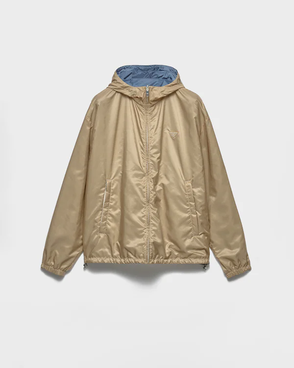 Jaqueta Re-Nylon com reversão