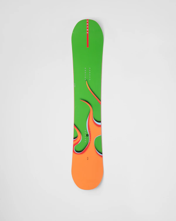Prada Linea Rossa snowboard