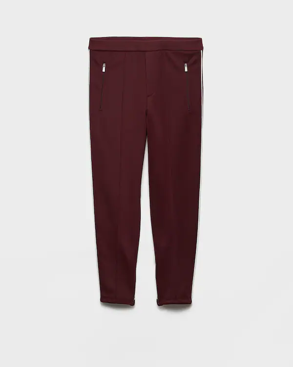 Joggers de tecido técnico