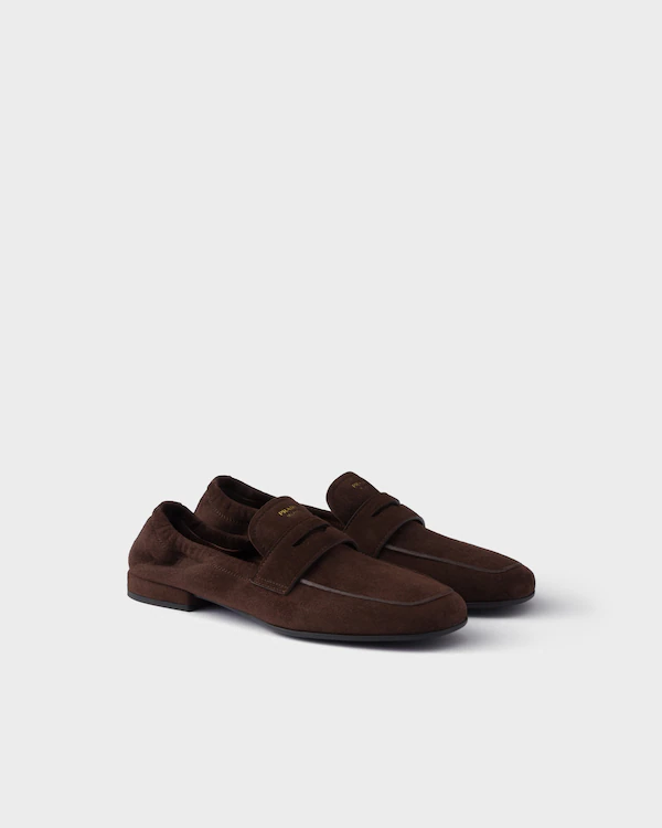 Mocassins de camurça envelhecida Shuffle